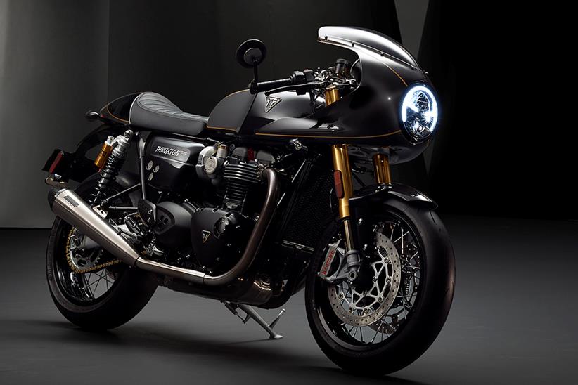 Triumph Thruxton TFC custom model