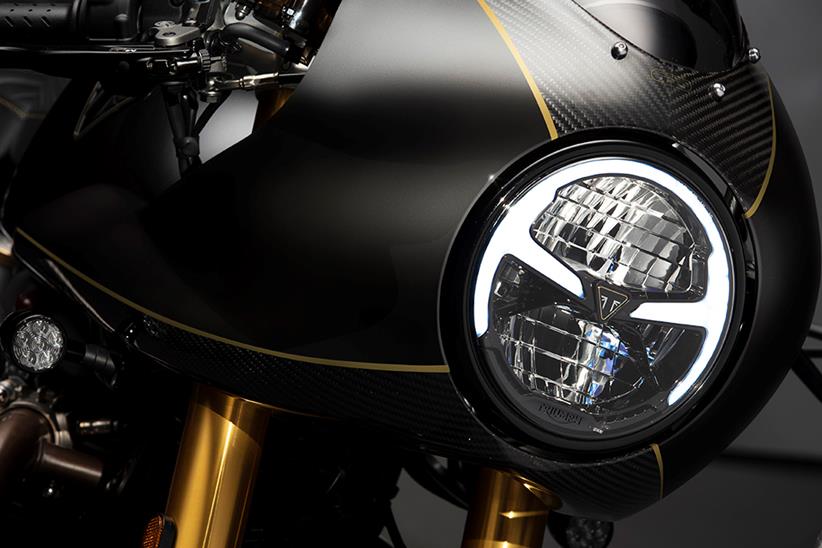 Triumph Thruxton TFC headlight