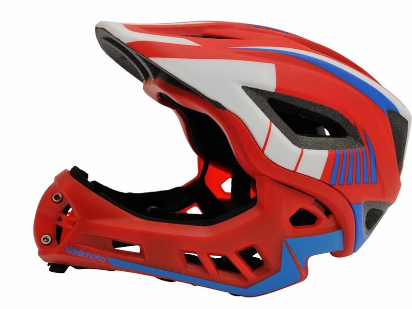 The Kiddimoto Ikon helmet