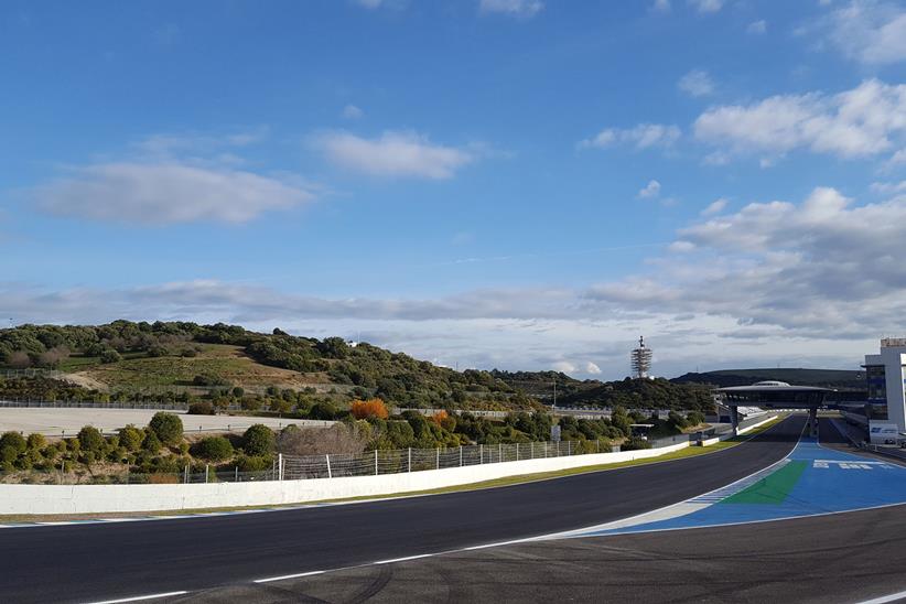 WSB action kicks off at Jerez today