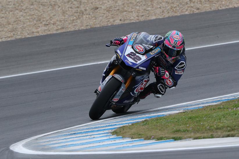 Alex Lowes WSB winter testing Jerez