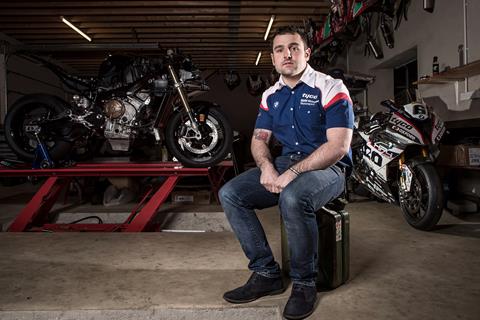 Roads: Michael Dunlop prepares for 2019 campaign with Tyco BMW