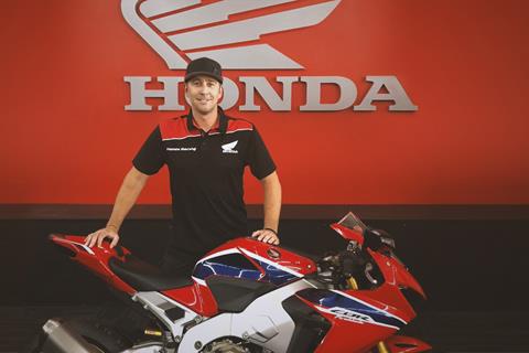 Roads: David Johnson joins Ian Hutchinson at Honda for 2019