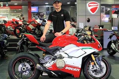 BSB: Sylvain Barrier signs with Brixx Ducati for 2019