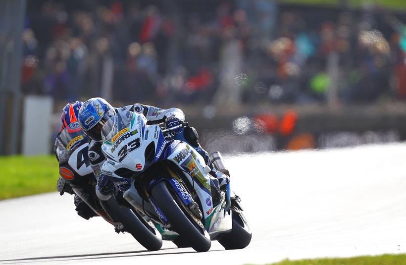 Tommy Hill at Brands Hatch in 2010