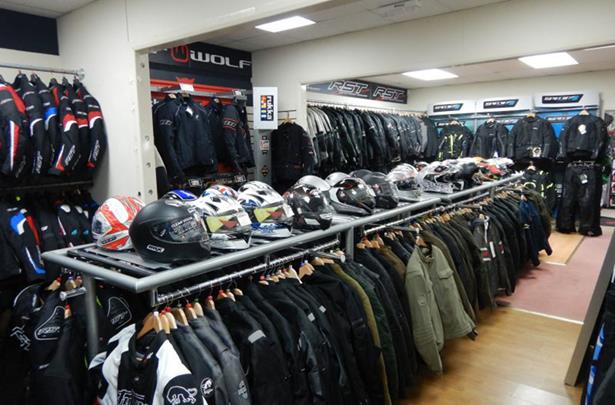 motorcycle clothing clearance