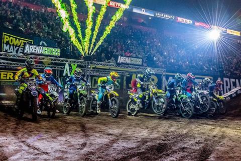 Video: Arenacross fires into Sheffield this weekend