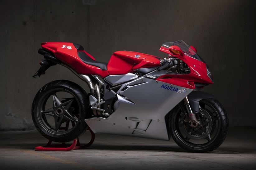 MV Agusta F4 1000