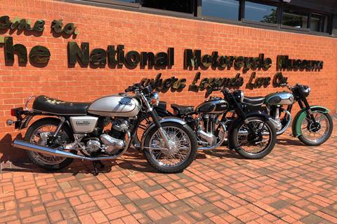 1977 Norton Commando up for grabs as part of National Motorcycle Museum Covid appeal