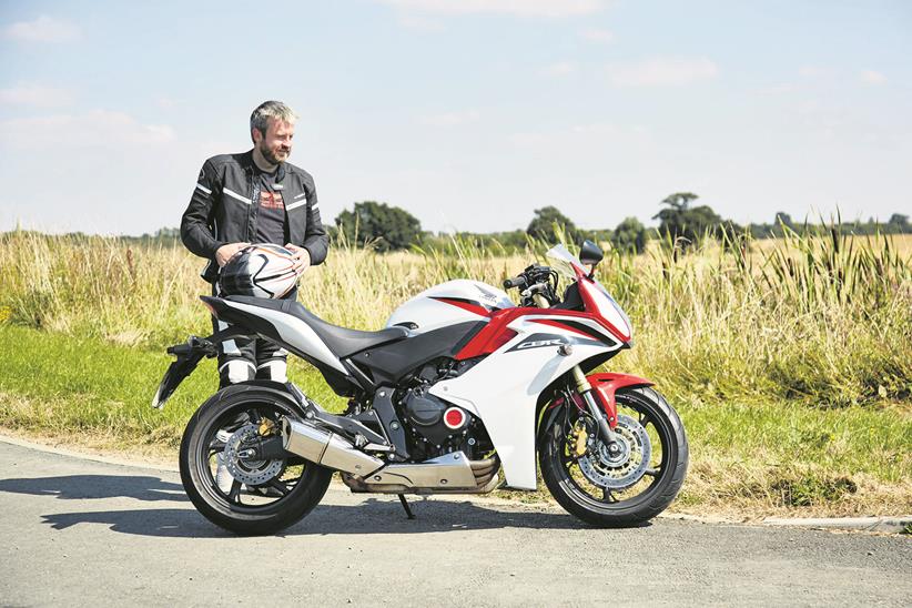 Honda CBR600F revisited