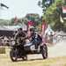 Sidecar racing at the Malle Mile festival