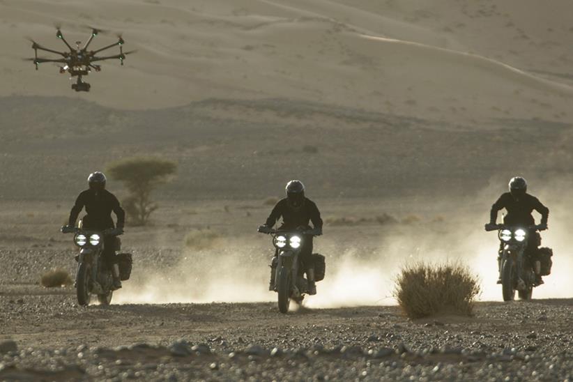 The Oil in the Blood team used drones to capture some incredibly footage