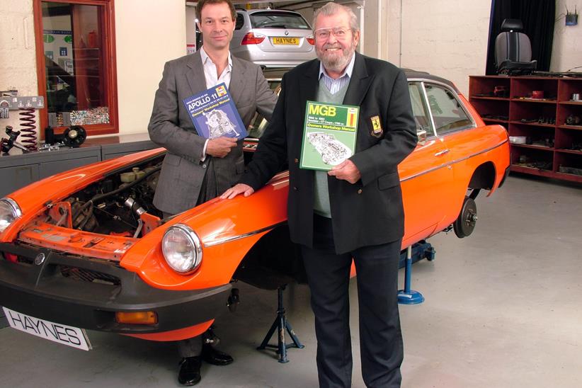 Over 200 million Haynes manuals have been sold all over the world