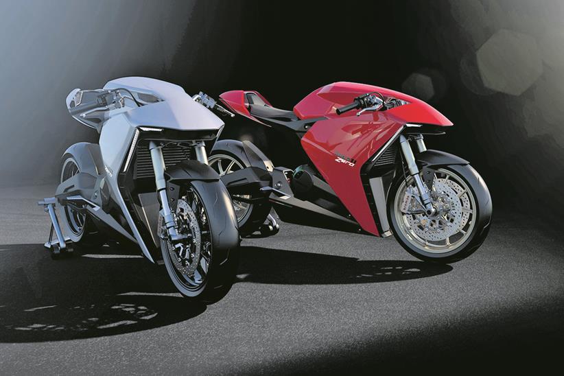  ‘Zero’ was a project by Ducati’s Fernando Pastre Fertonani while at design school