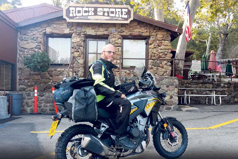 Tim Cooper took his Honda CB500X on the adventure of a lifetime