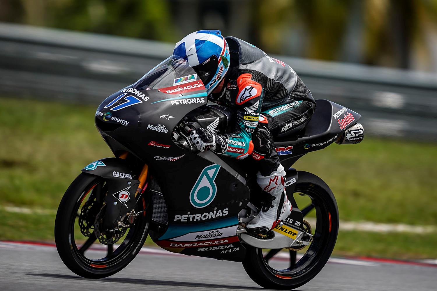 Moto3: Strong start for McPhee in Sepang | MCN