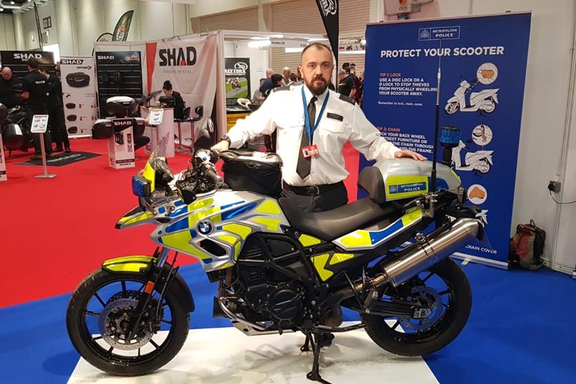 Met Police on motorcycle theft