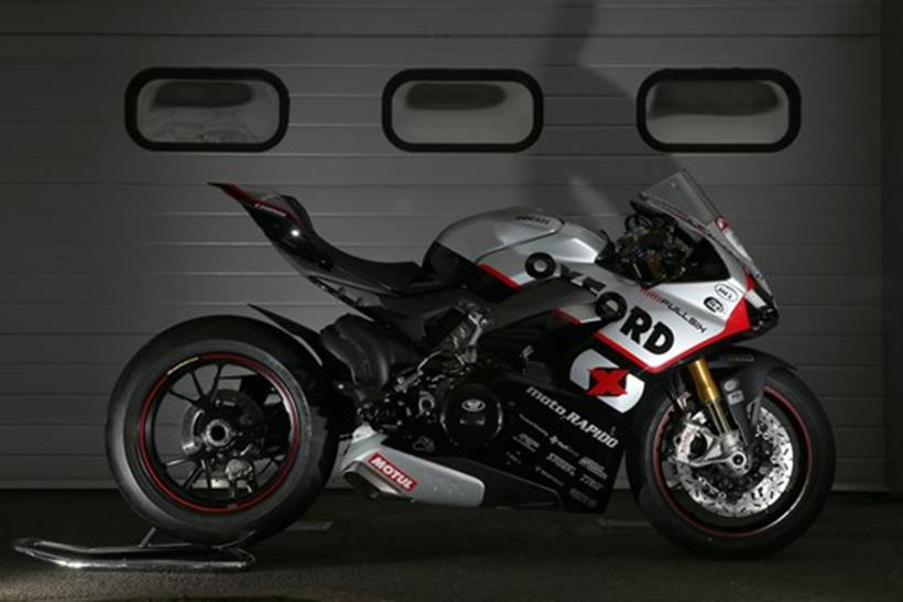 Bridewell reveals 2019 Oxford Racing Ducati colours