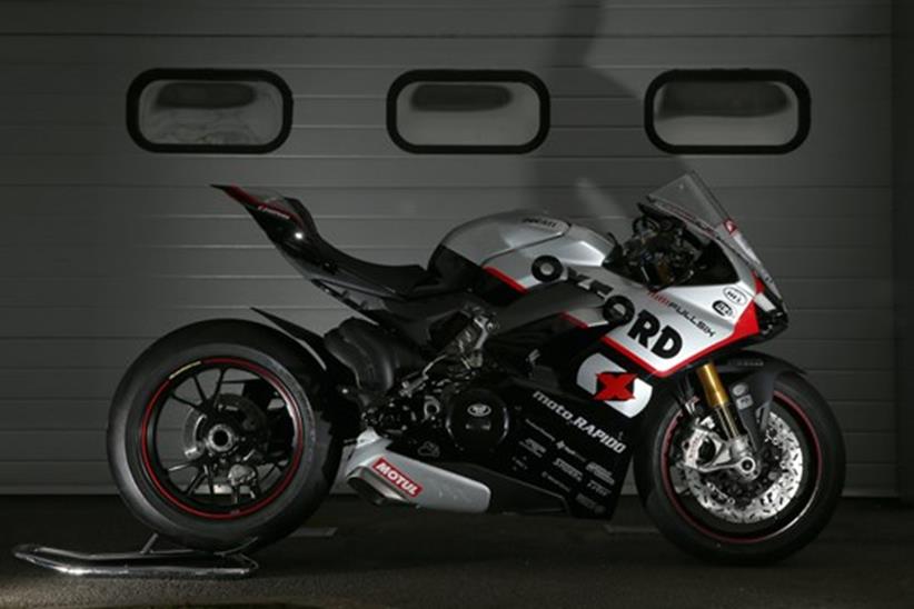 Oxford Racing Ducati livery revealed at MCN London show