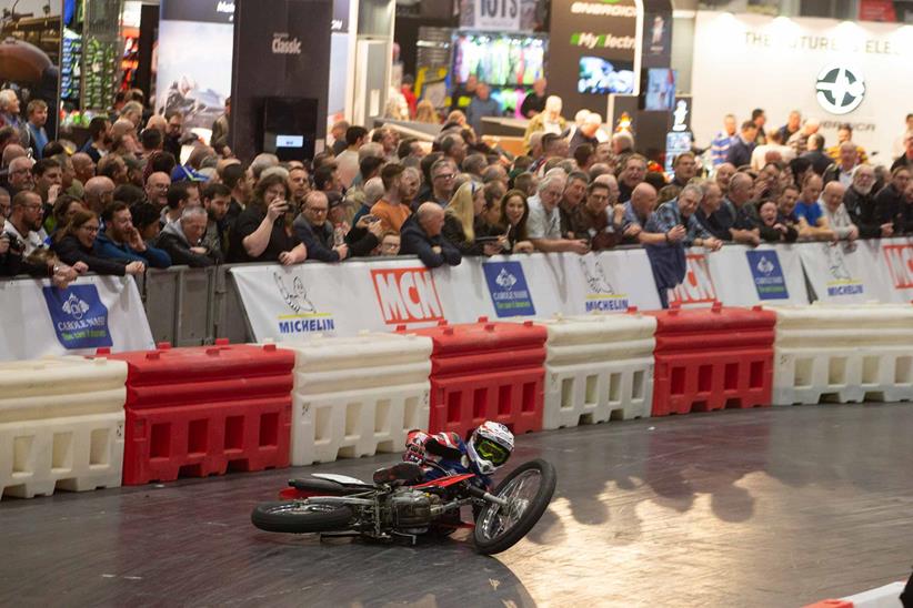 Plenty of close racing at the Michelin Thunderdrome