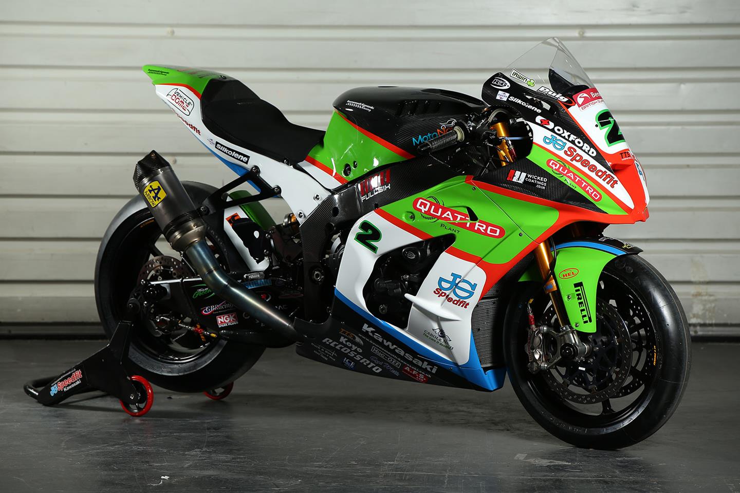JG Speedfit KAWASAKI BSB 英国 チーム ポロシャツ M BSB: Quattro Plant JG Speedfit Kawasaki unveil 2019 colours