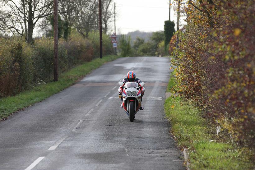 Michael Neeves rides a Yamaha OW-01 in 2011