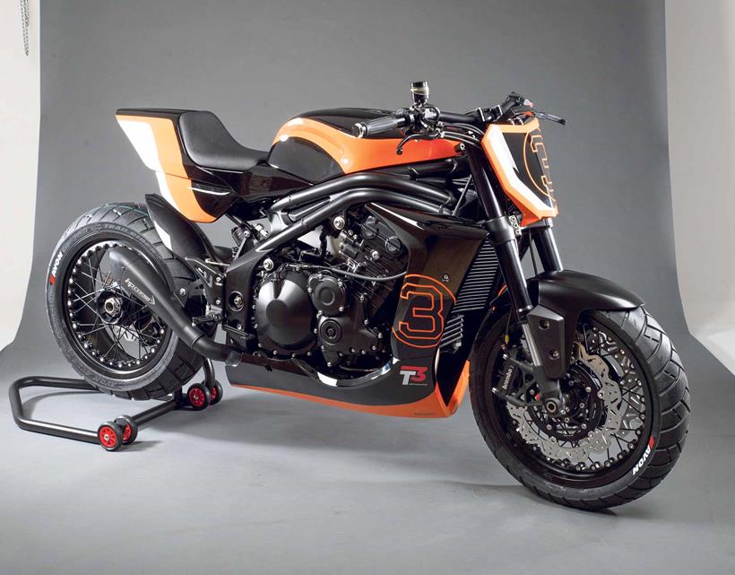 The Gemini Indianapolis is a flat track inspired machine