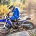 The Yamaha WR450F in action