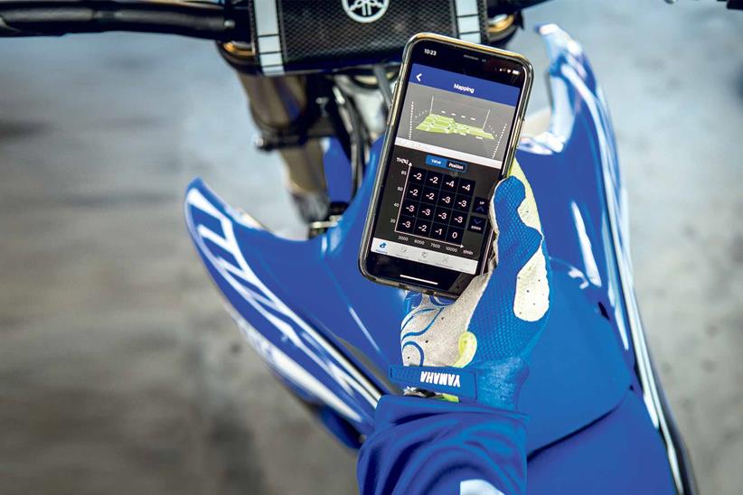 Tune your bike with this handy app