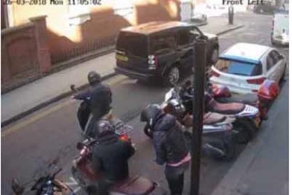 Police used CCTV and other evidence to catch the gang