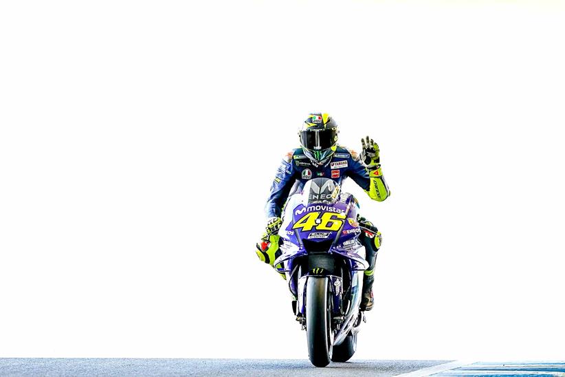 Ride with Valentino Rossi