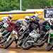 Flattrack action from the 2023 MCN Festival of Motorcycling