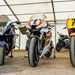 Special bikes in the MCN marquee at the 2023 MCN Festival of Motorcycling