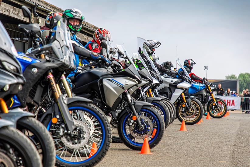 Test rides at the 2023 MCN Festival of Motorcycling