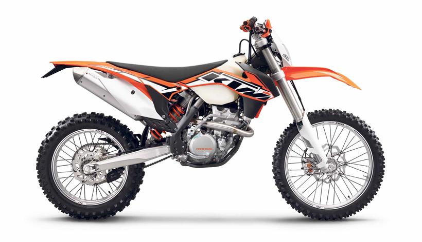 Flint owned a KTM 350EXC