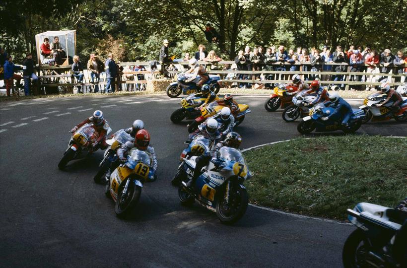 Oliver's Mount action from 1984