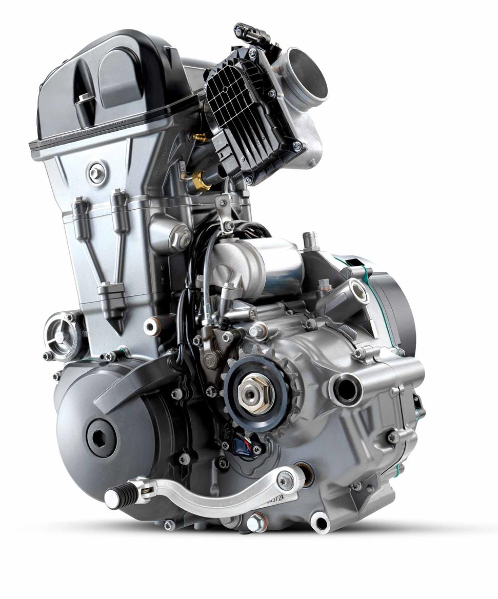 New KTM 690 engines offer more power 