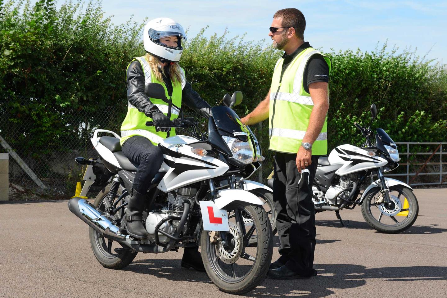 Can you ride a store motorbike at 16