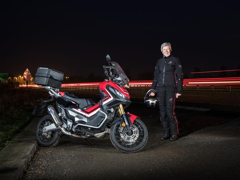 High-vis detailing on your leathers could make the difference when riding in darkness