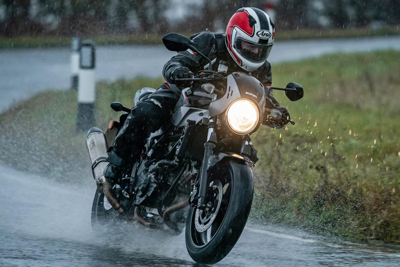 How to ride your motorbike in the rain