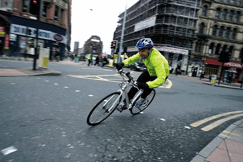 A pushbike can be a great way to learn how to balance on a motorcycle