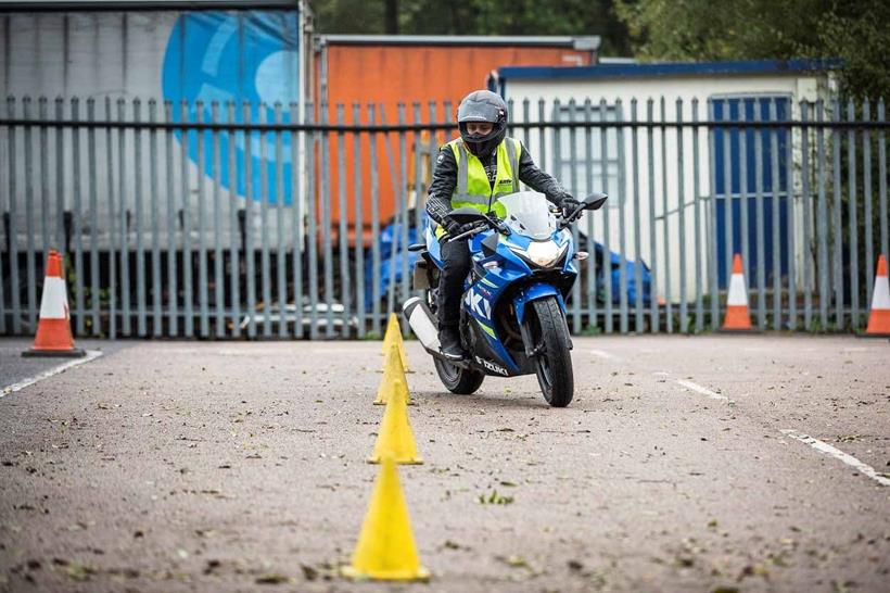 Looking where you are riding is an important part of cornering well on a motorcycle