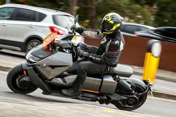 For Some Drivers, Electric Motorcycle Could Be the Best of Both