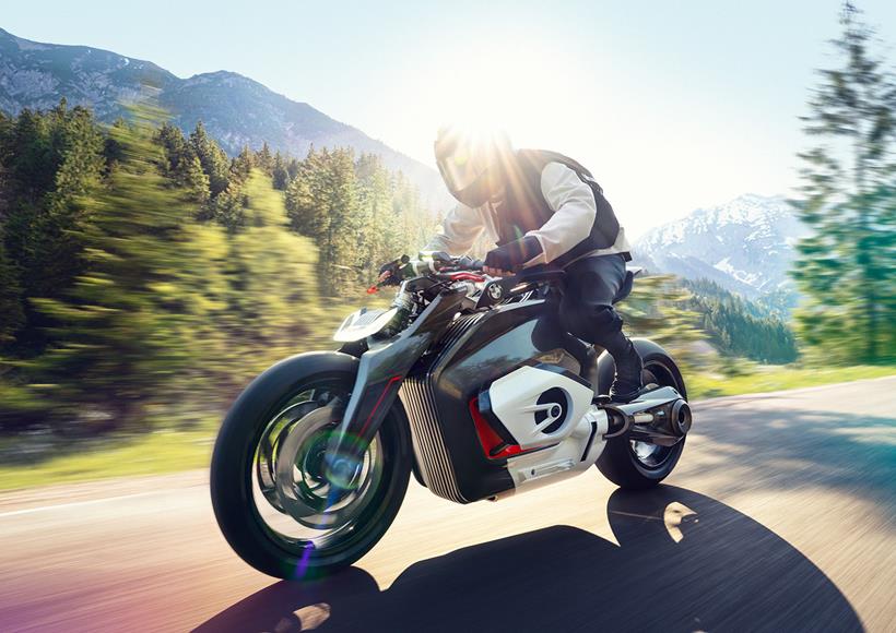 BMW's electric bike concept from 2022