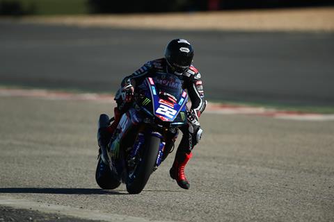 BSB Testing Monteblanco: O’Halloran ups the ante on day two