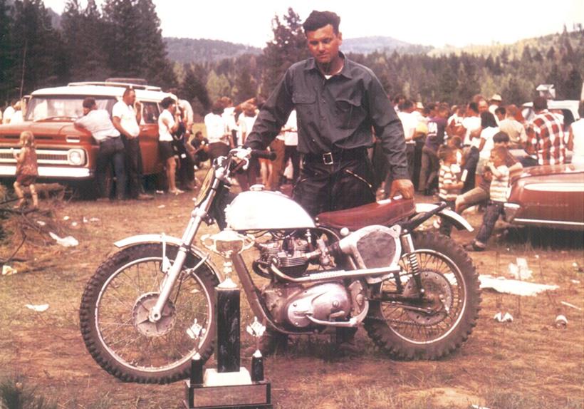 The Great Escape stuntman Bud Ekins 