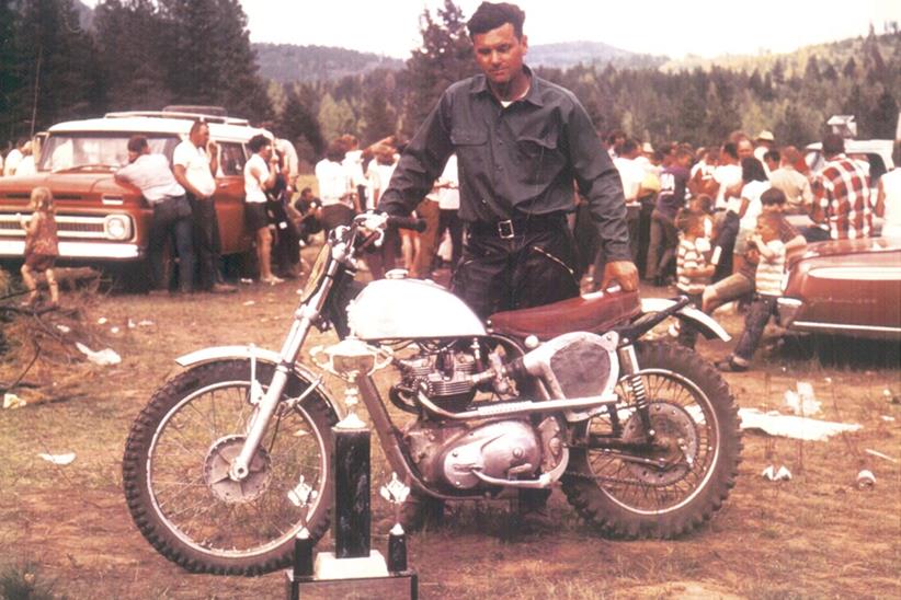 The Great Escape stuntman Bud Ekins 