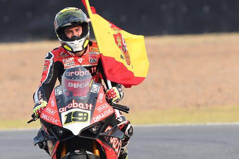 WSB: Bautista completes second hat-trick of race wins in Buriram