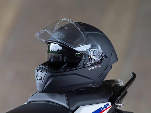 Caberg Drift Full Face Road Crash Motorcycle Bike Helmet With Inner Sun Visor