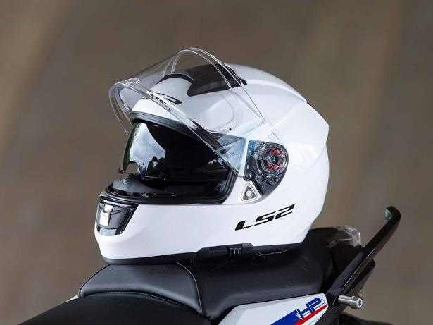 Bluetooth Flip Up Front Motorbike Motorcycle Helmet Modular Full Face Helmets Double Sun Visor Open Face Motorbike Crash Helmet Multi-Function Flip Helmet DOT/ECE Approved F,M=54-57CM 